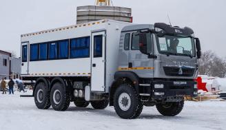 Вахтовый автобус HOWO 6х6